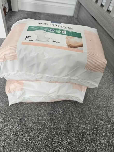 Photo of free Maternity Pads (Bestwood Park Estate NG5) #2