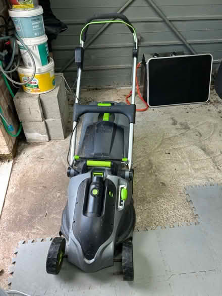 Photo of free Gtech Cordless Lawnmower (Woolton L25) #1