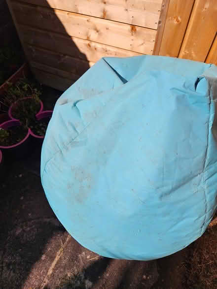 Photo of free Outdoor Beanbag and footstool (Dublin 9) #4