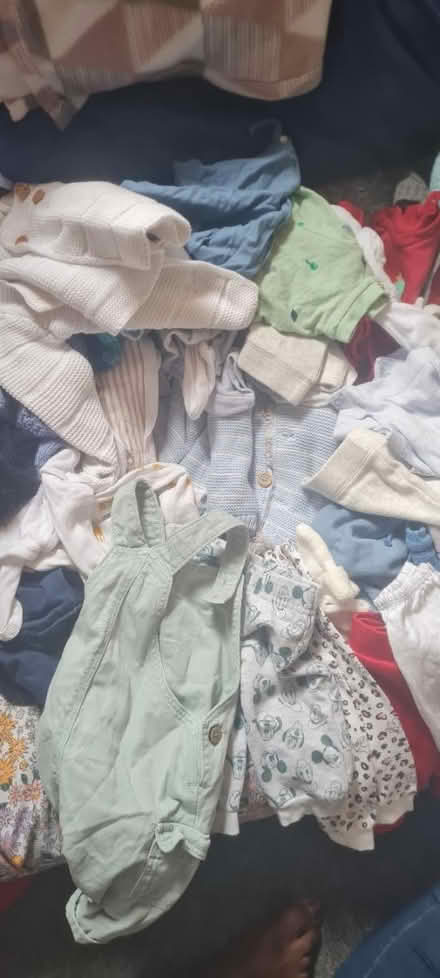 Photo of free Baby boy clothes (G15 7NW) #3