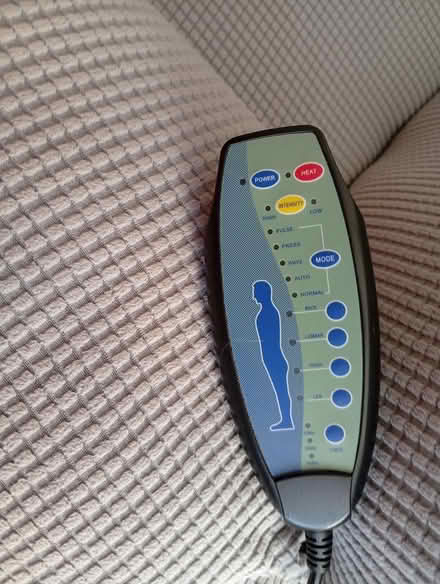 Photo of free Chair recliner massager (South Norwood junction) #2