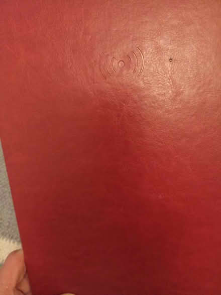Photo of free Mouse mat with charger (Richmond upon Thames TW10) #2