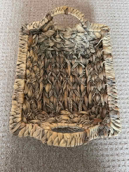 Photo of free Storage Basket (New Brighton CH45) #1