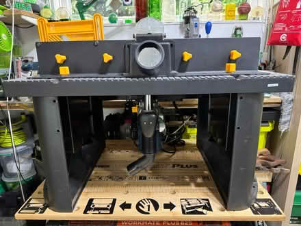 Photo of free Router Table - for bench top (WOODNEWTON, Nr. OUNDLE) #3