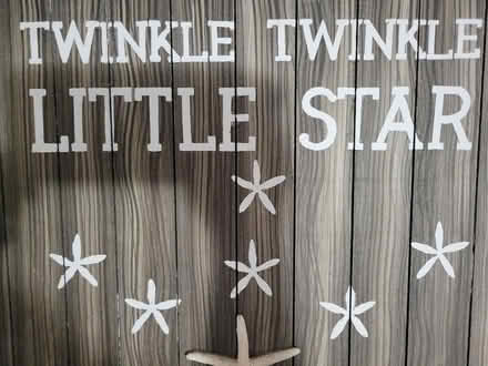Photo of free Wooden sign (Arlington) #1