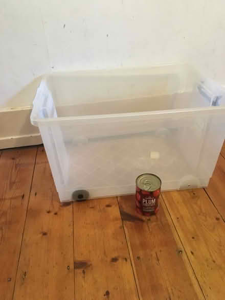 Photo of free Storage tub (Queen's Park BN2) #1