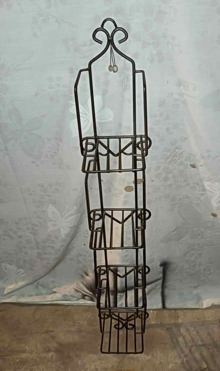 Photo of free Wrought Iron Wall Shelf Unit (Ridgefield Park) #2