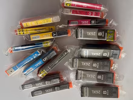Photo of free Epson inkjet inks (Coal Aston S18) #1