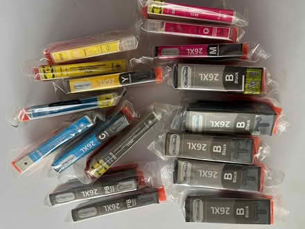 Photo of free Epson inkjet inks (Coal Aston S18) #1
