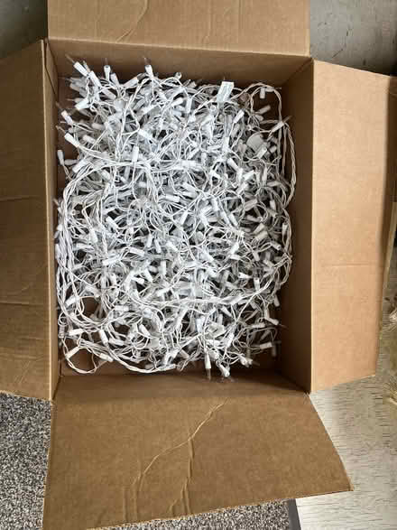 Photo of free Xmas lights (Berkeley, near Claremont Hotel) #1