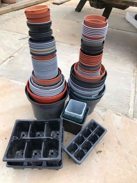 Photo of free Plastic plant pots (Harrogate HG2) #1