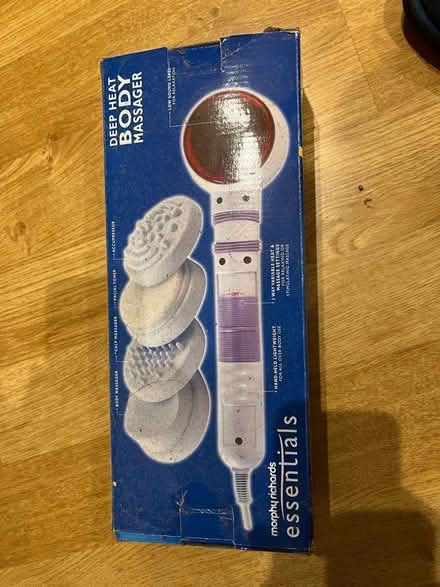Photo of free Remington deep heat body massager (AB12) #1