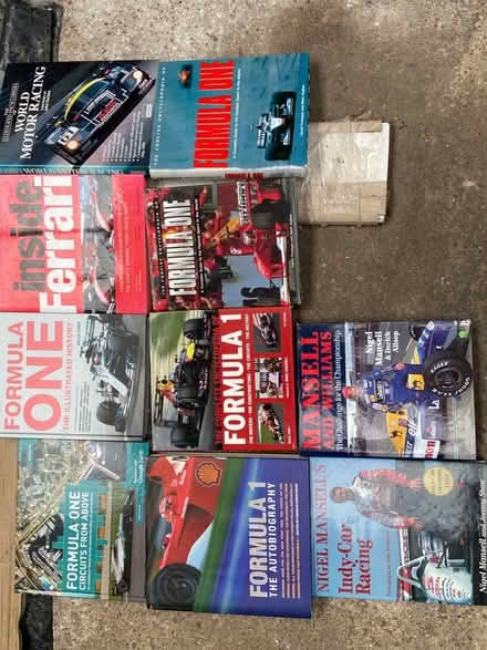 Photo of free Formula One books (Amersham Common HP7) #2