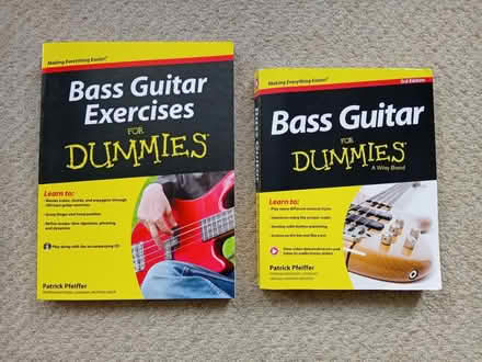 Photo of free Bass Guitar for dummies (SW2) #1