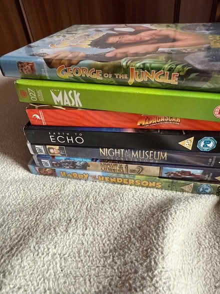 Photo of free Children’s dvds (Merchiston EH10) #1