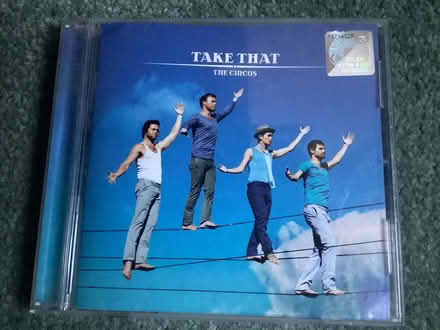 Photo of free Take That The Circus CD (Morecambe LA4) #1