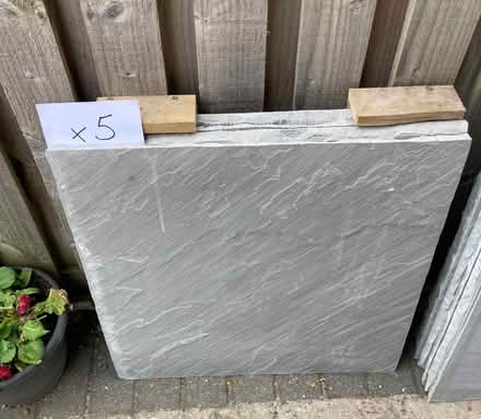 Photo of free Global Gardenstone Sandstone paving “ pure grey” (Clifton YO30) #1
