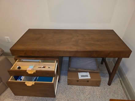 Photo of free Wooden Desk (Brightwood Park, DC) #2