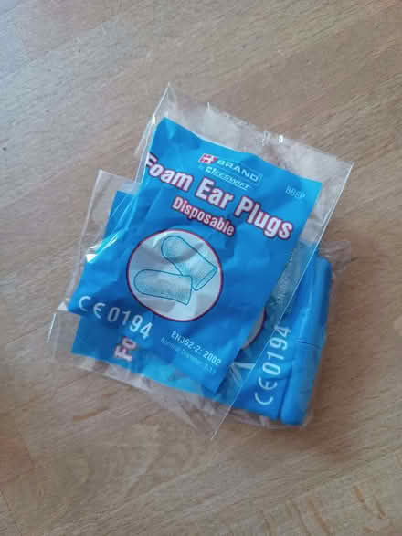 Photo of free Disposable ear plugs (Kings Heath B14) #1