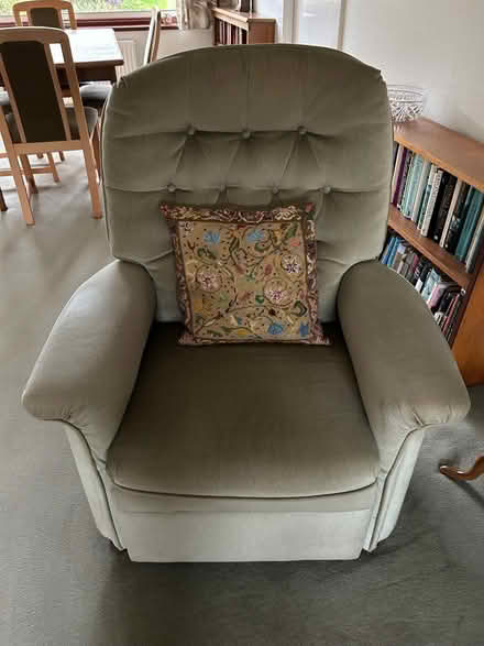Photo of free Recliner armchair (Halton LA2) #1