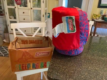 Photo of free 1960-70’s-Coleman Sleeping Bag (Woburn) #1