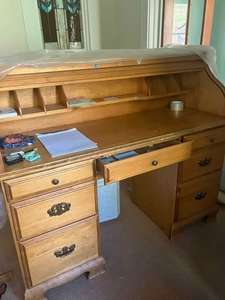 Photo of free Roll-top desk (Pantops/Proffit Road) #1