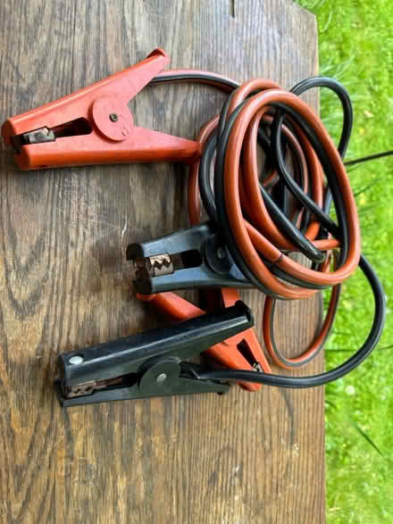 Photo of free Jumper cables (West Natick) #1