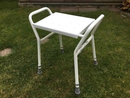 Photo of free Shower bench with handles (Moulsham CM2) #1