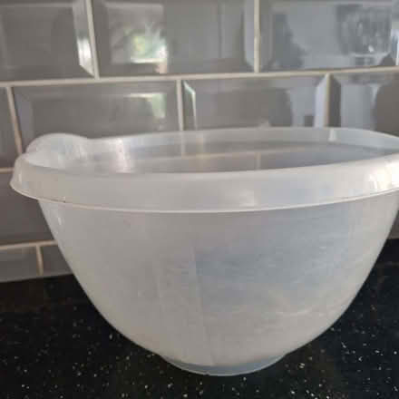 Photo of free Large plastic mixing bowl (Clive Vale TN35) #1