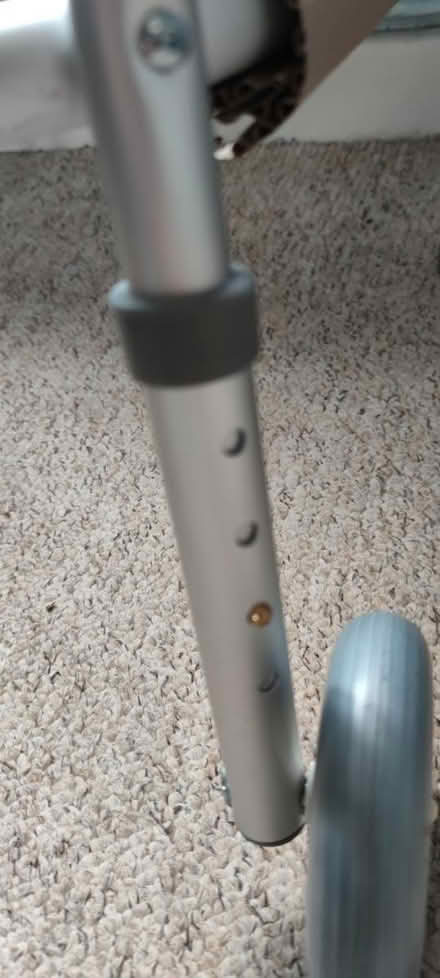 Photo of free Aluminium walking frame (Congleton CW12) #3