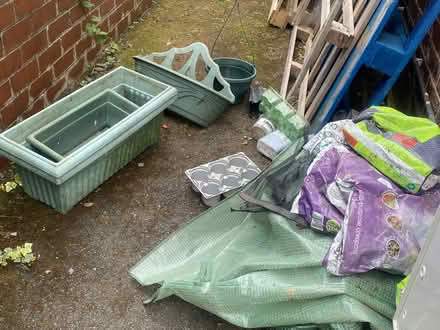 Photo of free Various Planters, etc (Penycae, LL14) #1