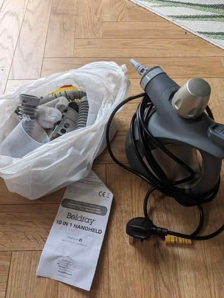 Photo of free Belroy steam cleaner (Port Sunlight CH62) #1