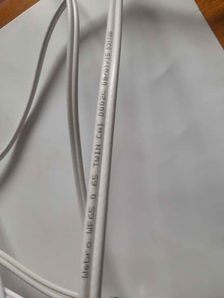 Photo of free co-axial cables (Kidlington OX5) #3