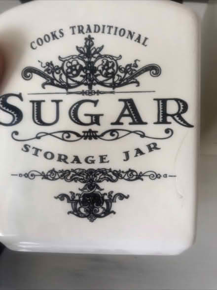 Photo of free Tea & Sugar Caddy’s (Cheshunt En8) #2