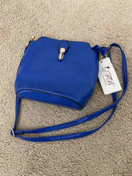 Photo of free Small blue bag (Clevedon BS21) #1