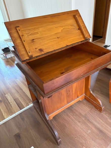 Photo of free Vintage desk (Beacon) #2