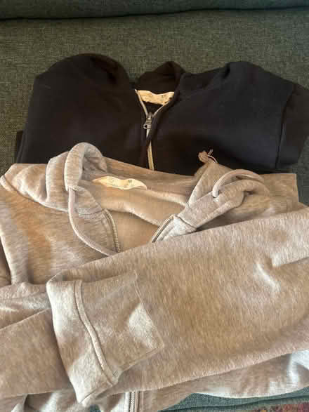 Photo of free 2 girls hoodies medium and small (Rushwick WR2) #1