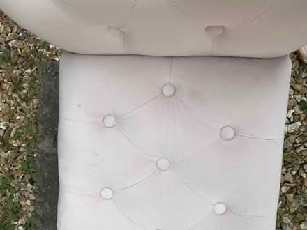 Photo of free Pale pink end of bed stool (Kentisbeare Cullompton) #3