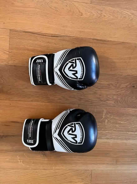 Photo of free Boxing Gloves Ringmaster and wraps (TW9) #1