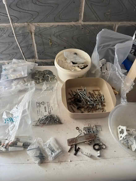 Photo of free Random screws, nails, DIY bits (Aspley NG8) #1