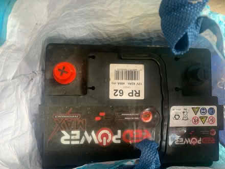 Photo of free Car battery (Penylan CF23) #1