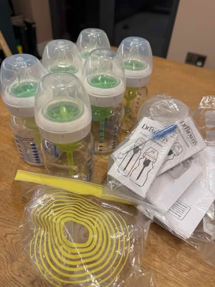 Photo of free Dr Brown’s bottles and teats (Tufnell Park NW5) #1