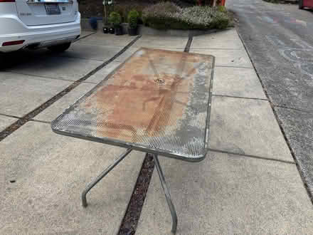 Photo of free Outdoor Table (Greenlake) #1