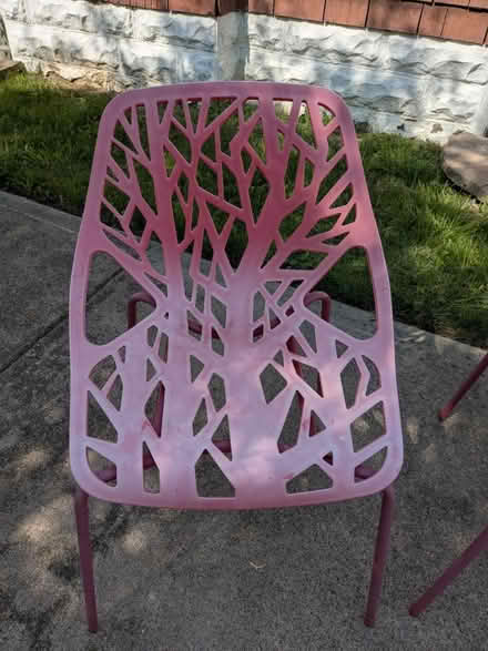 Photo of free set of chairs (Newport KY) #2