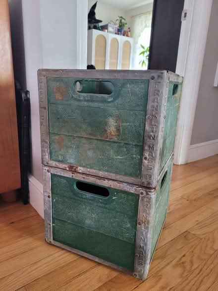 Photo of free Milk Crates (Revere, near Malden) #1