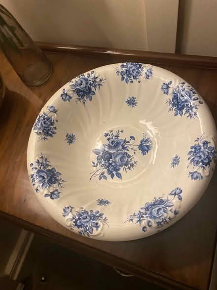 Photo of free Big blue antique bowl (BT9) #2