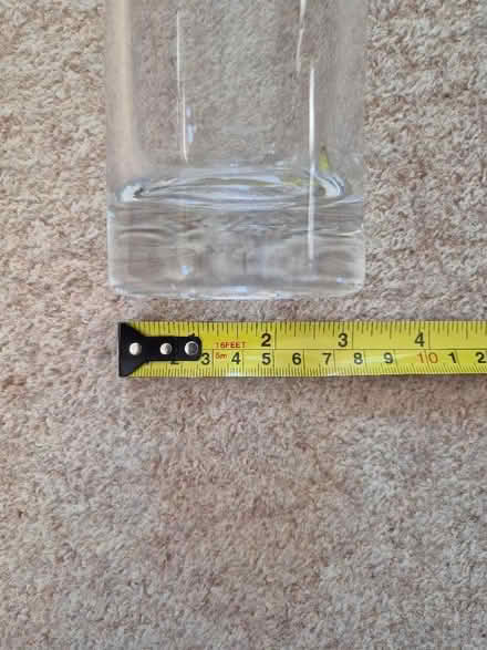 Photo of free Tall glass vase (Roundwood AL5) #2
