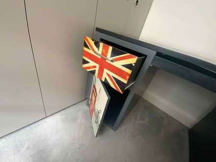 Photo of free Desk Industrial Flag design (Fitzrovia W1W) #1