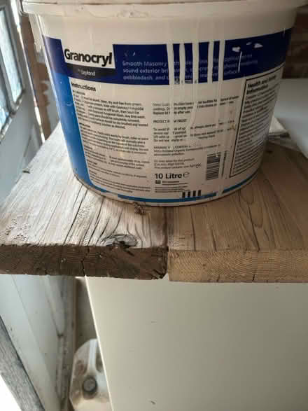 Photo of free External paint (Crewkerne) #2
