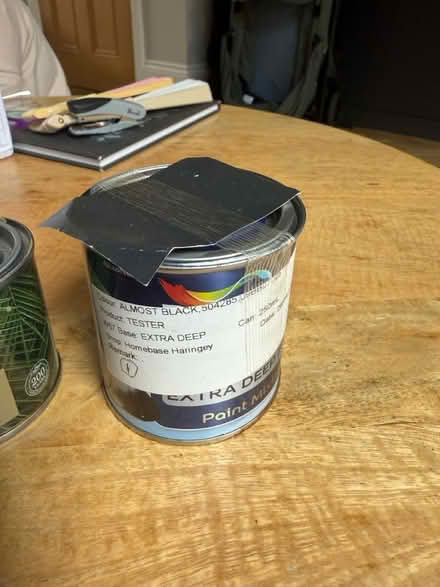 Photo of free Paint tester pots (Blackhorse Road) #3